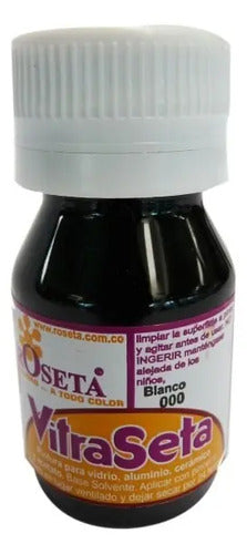Vitraseta Roseta 30ml Color Blanco