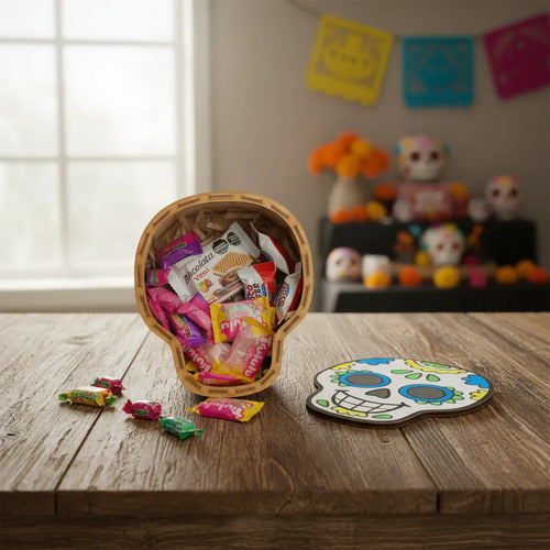 Regalo Caja Catrina Halloween Catrina