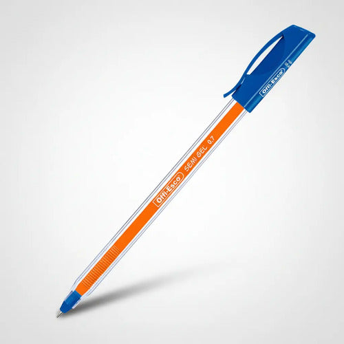 Boligrafo Esfero Semigel Caja X 12 Unidades
