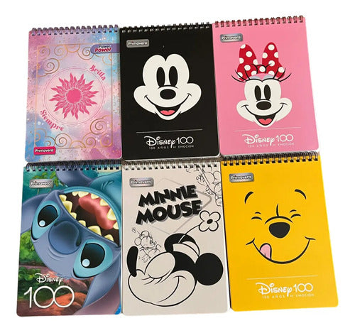 Libreta Cuadriculada Pasta Dura 80 Hojas Primavera