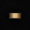Cinta Dorada Raso Tela Satín Moños 100 Mts X 3mm Dorado