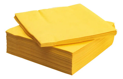 Servilletas De Colores Para Eventos Y Fiestas X 20 Unidades