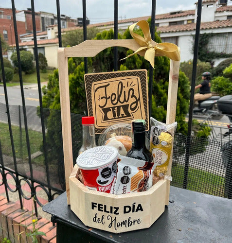 Regalo Canasta Dia Del Hombre