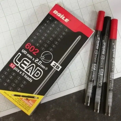 Minas 2.0 Mm 2b - 30 Minas Marca: Baile