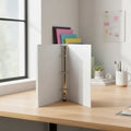 Pasta Catalogo Folder 1/2 Media Carta - 1 Pulgada Blanco
