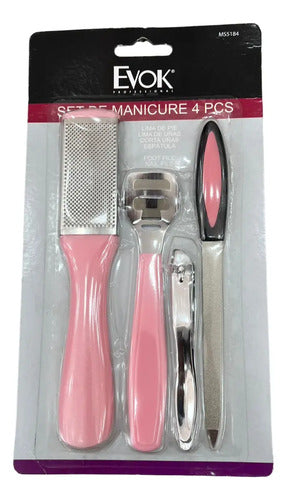 Set De Pedicure X 4 Piezas