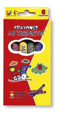 Crayola Crayones Mi Trensito * 6 Colores