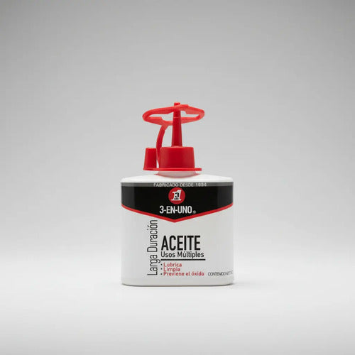 Aceite 3 En 1 - 30 Gr Larga Duración Multiusos X 3 Unidades