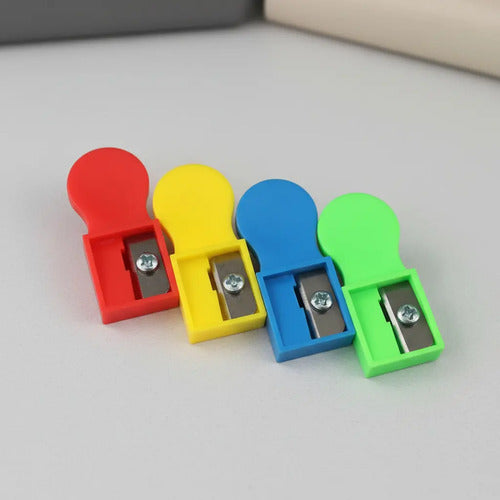 Afilador De Minas Afilaminas Para Mina De 2mm X 24 Pcs Surtido