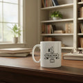 Mug Pocillo  Marcado Día Del Maestro/profesor Blanco Dia Del Maestro