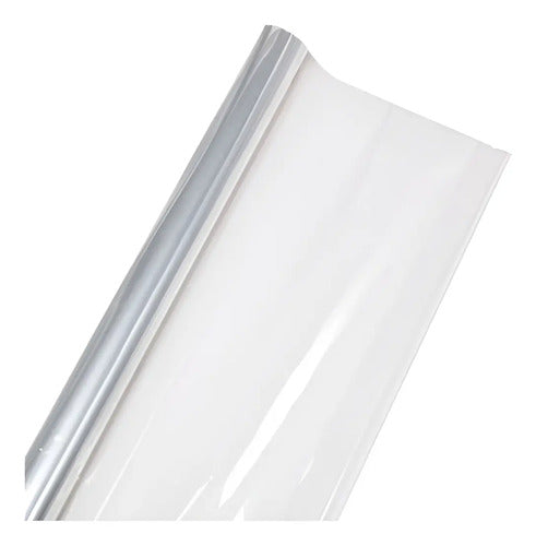 Papel Celofán Transparente X 100  Pliegos 70*100 Cms  Transparente