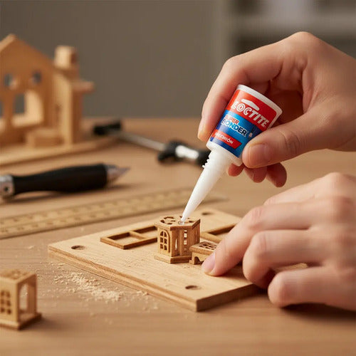 Súper Bonder 5g Precisión Pegante Instantáneo Loctite
