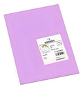 Cartulina Iris Color Lila 1/8 X 10 Hojas Lila