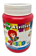 Vinilo Acrílico Payasito 1000 Gr Rojo
