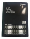 Libro Directorio Indice Alfabético Rayado 80h Ref-. 80-0zf