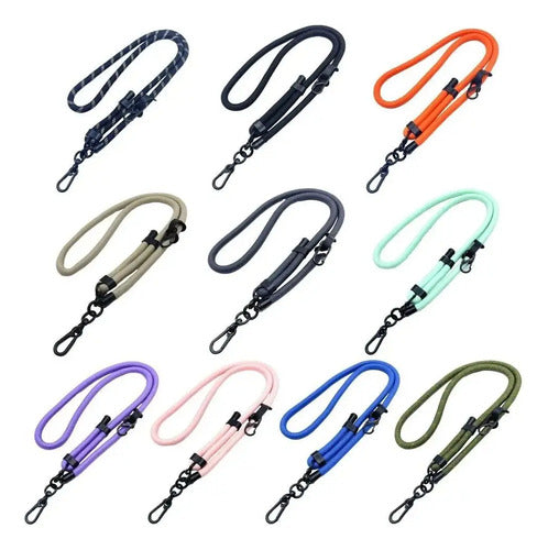 Cordón Lanyard Cuerda Universal Para Celular + Gancho