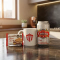 Regalo Mug Taza Junior De Barranquilla Rojo Escudo