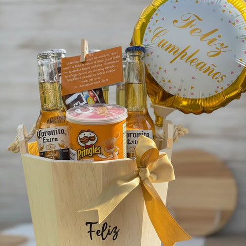 Regalo Sorpresa Hombre Cervezas