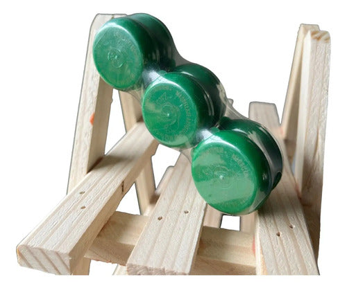 Pintura Pinta Caritas Pintucarita Color Verde X 6 Pcs