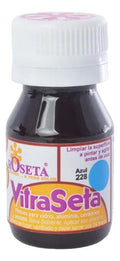 Vitraseta Roseta 30ml Color Azul Cobalto