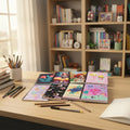 Cuaderno Grande Cosido Cuadriculado 100 Hojas X 18 Unidades
