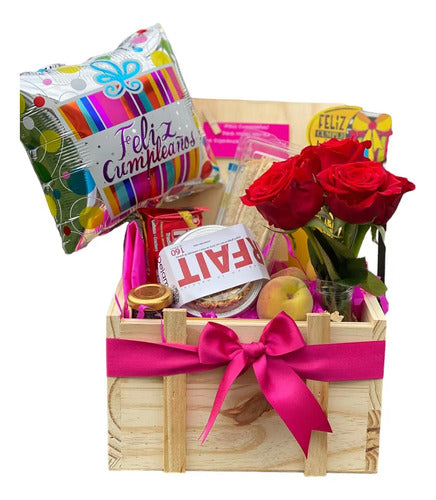 Desayuno Regalo Sorpresa Flores