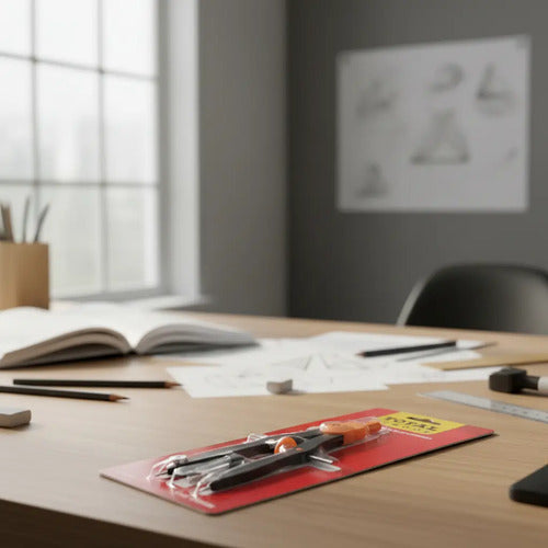 Compás De Precisión Escolar Repuesto