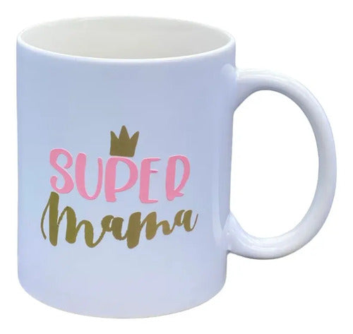 Mug Marcado Día De Las Madres