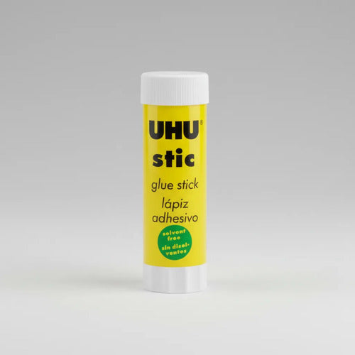 Pegante En Barra Uhu Stic 21gr X 6 Unidades Transparente