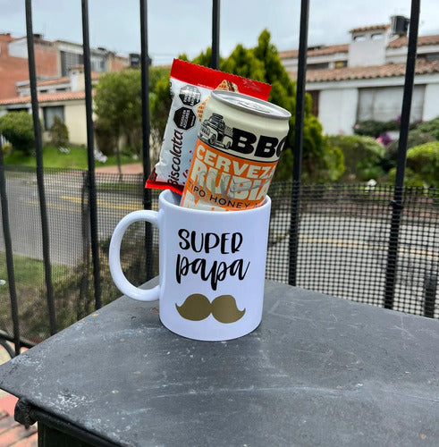 Regalo Mug Día Del Padre Blanco Día Del Padre
