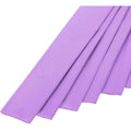 Papel Crepe Manualidades Lila X 50 Unidades Lila Crepé