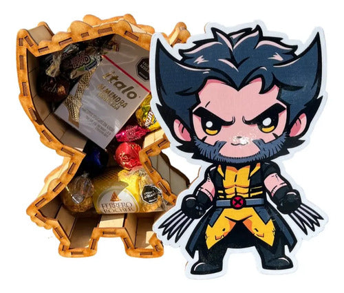 Regalo Ancheta Wolverine