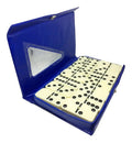 Juego De Domino Con Estuche Portable 28 Piezas