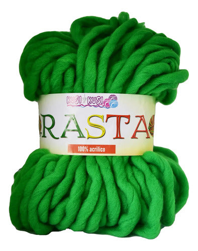 Lana Kusi Kusi Rasta 46 Metros -  250 Gr
