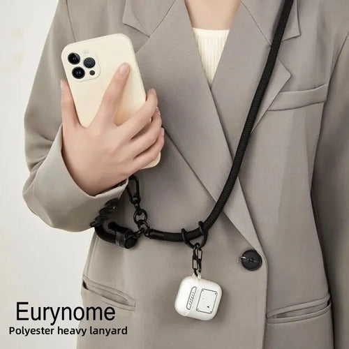 Cordón Lanyard Cuerda Universal Para Celular + Gancho