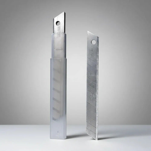 Repuesto Cuchilla Bisturi Pequeño 9mm X 10 Unidades