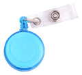 Yoyo Retráctil Porta Carnet Azul Claro X 12 Unidades Azul Claro