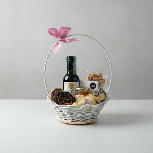 Ancheta Regalo Mini Canasta Festiva