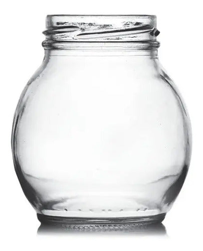 12 Pcs Frascos De Vidrio Conservas, Decoración 255 Ml