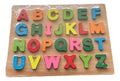 Juego Didáctico Niños Abecedario En Madera