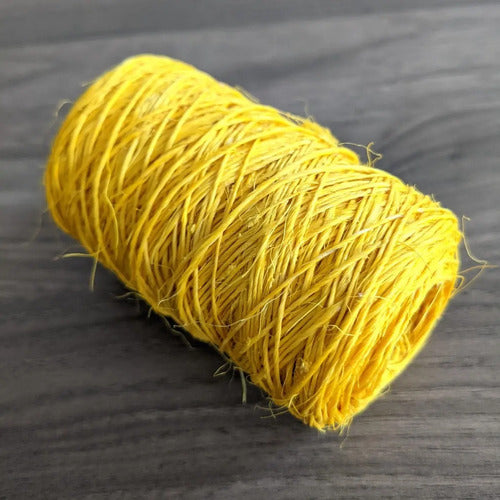 Rollo De Fique Cabuya De Color X 45 Mts