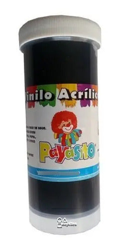 Vinilo Acrílico Payasito Negro 125 Gr