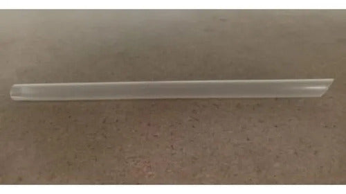 Pitillo Transparente Jumbo 10mm - 20cm X 250 Unidades Transparente