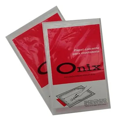 Papel Calcante Para Modisteria Onix X 10 Hojas