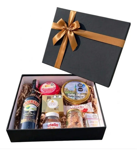 Regalo Ancheta Navidad Caja De Lujo