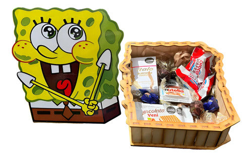 Regalo Caja Bob Esponja Bob Esponja