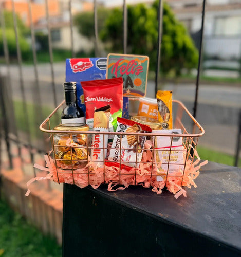 Ancheta Regalo Canasta Día De La Mujer