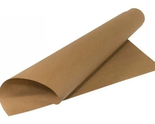 Papel Kraft Pliego 60gr X 25 Unidades Kraft / Marrón