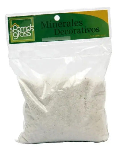 Arena Artificial Manualidades Blanca X 500gr Blanco