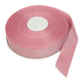 Cinta Palo De Rosa Raso Tela Satín Moños 50 Mts X 2.5 Cm  Palo De Rosa